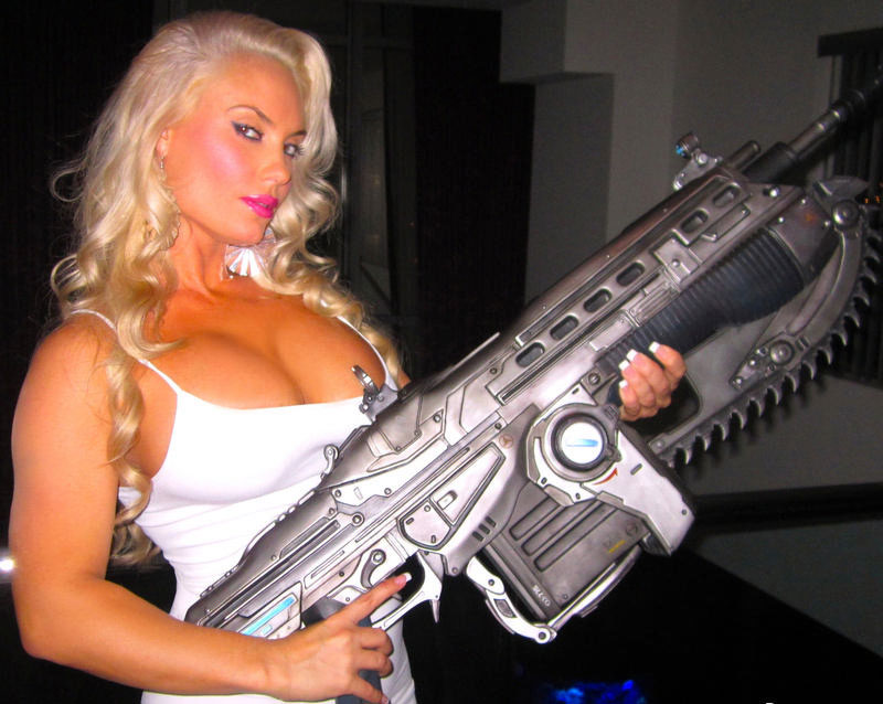 Gears of War 3: Coco With A Lancer 