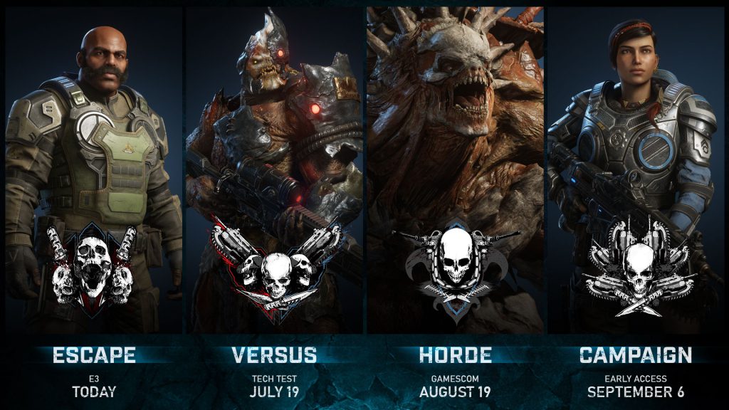 Gears 5 release date – all the latest details on the new Gears of War game